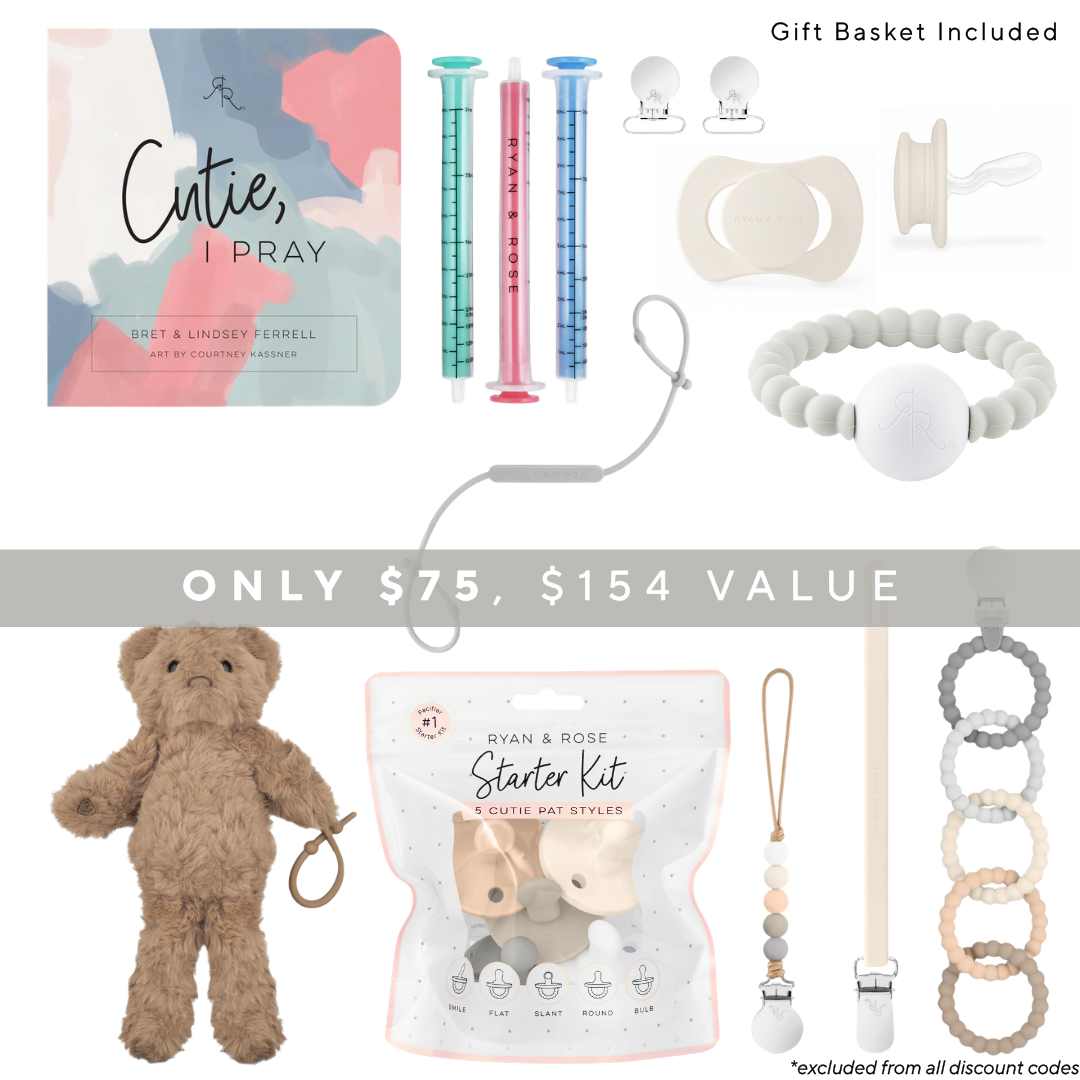 Ultimate Baby Shower Gift Basket