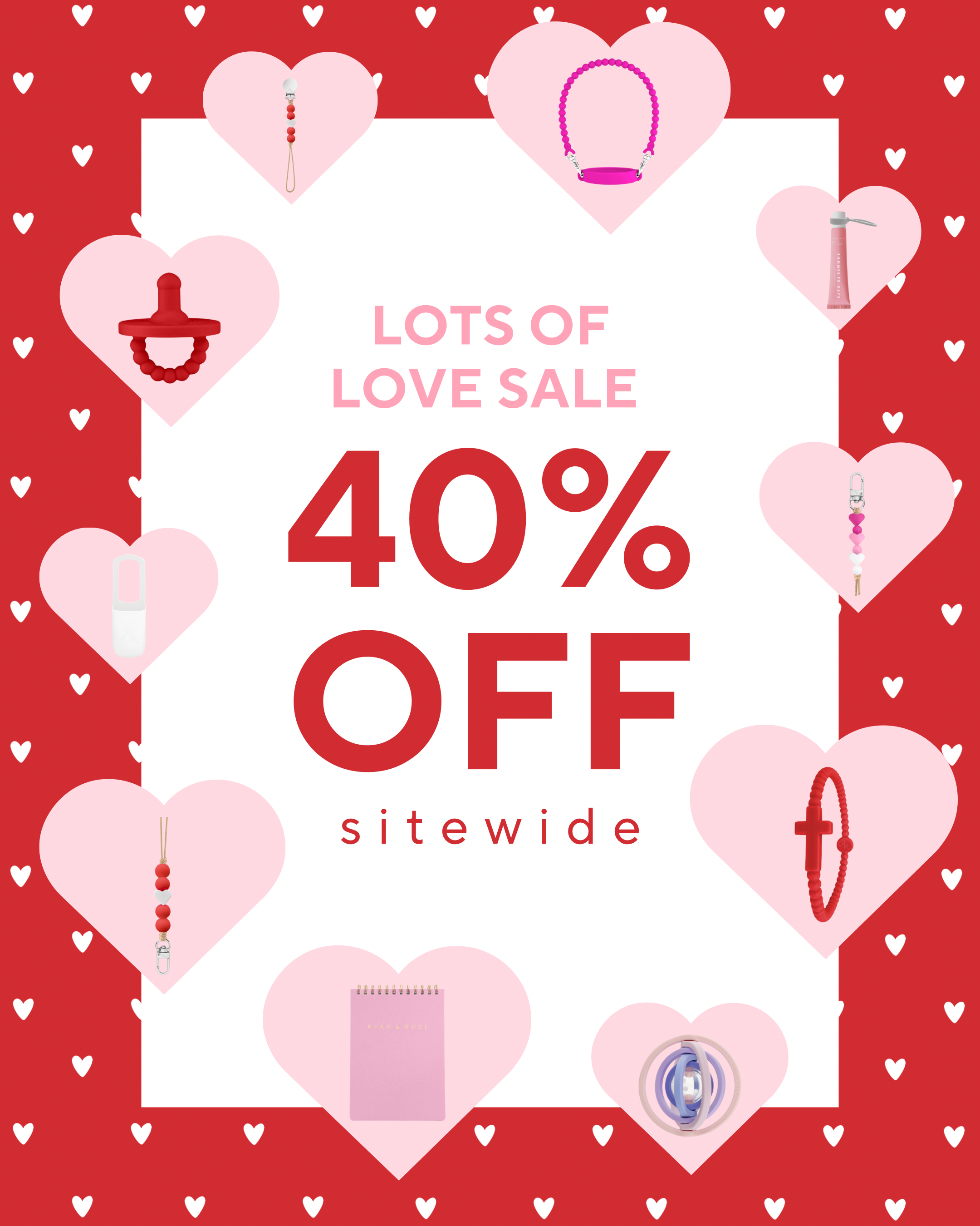 Valentine sale