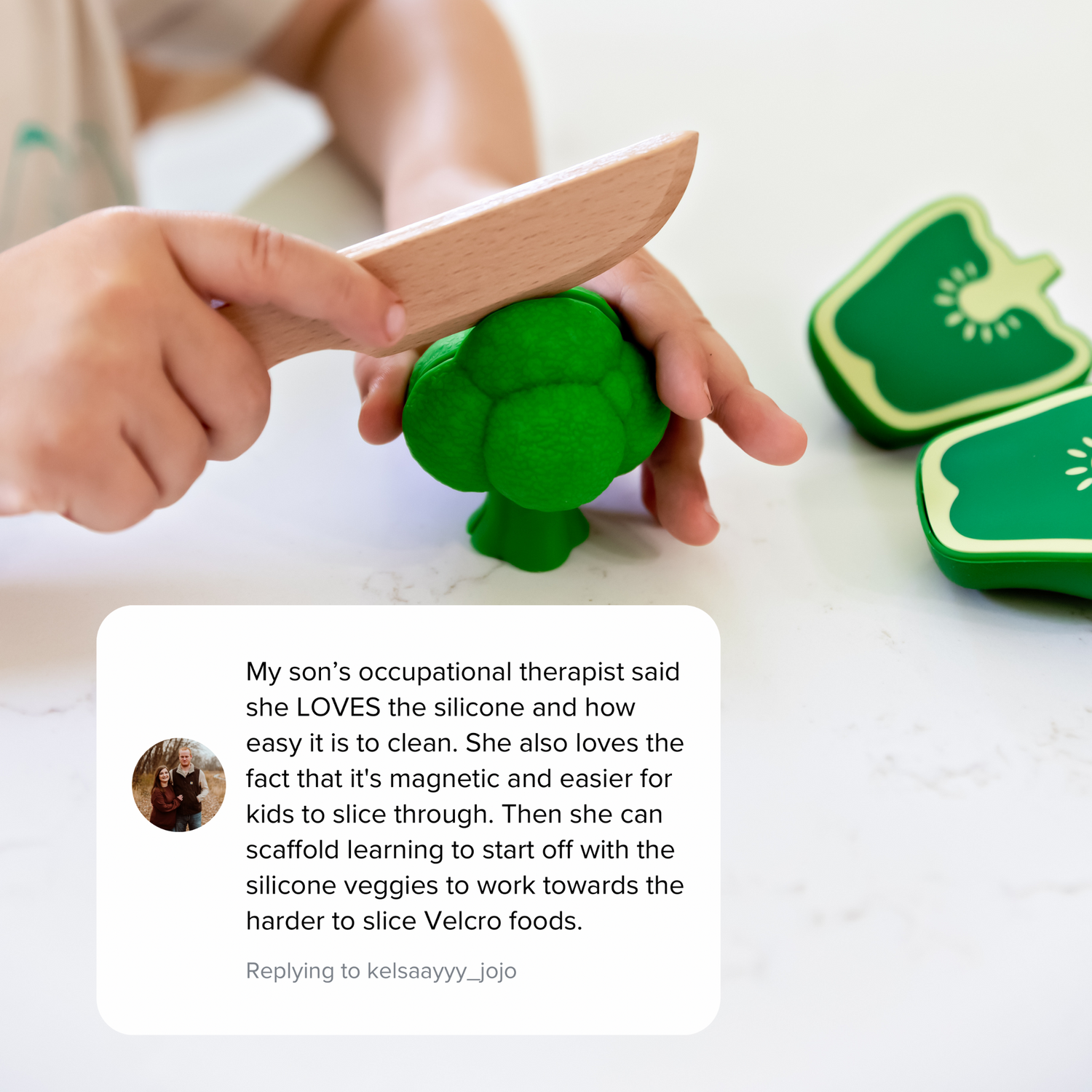 Chop & Play | Veggies - fun and educational Play kitchen accessories Chop & Play | Veggies - fun and educational Play kitchen accessories