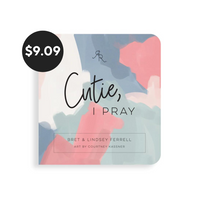 Cutie, I Pray<br><s>$20</s> <s>$12.99</s> <b>$9.09</b>