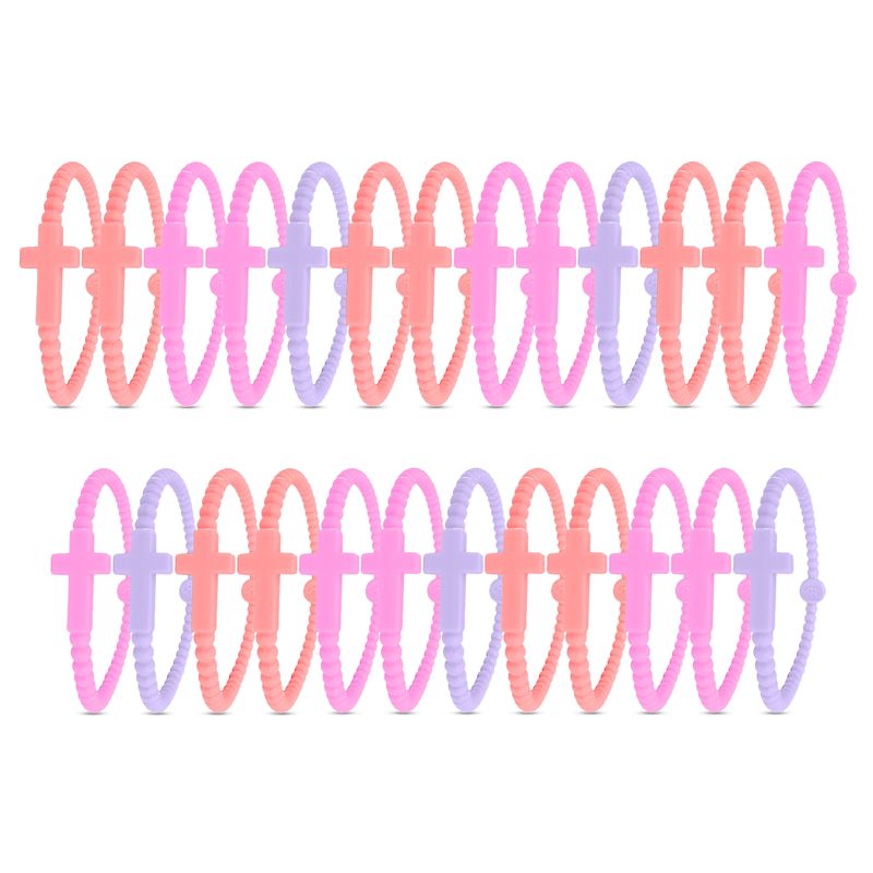 Jesus Bracelets - 25 Packs
