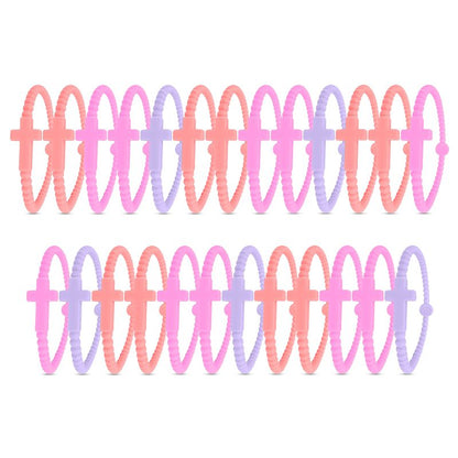 Jesus Bracelets - 25 Packs