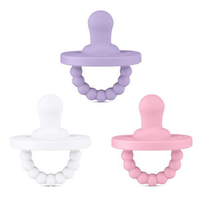 Cutie PAT Flat (0m+) Pacifier Value 3 Packs