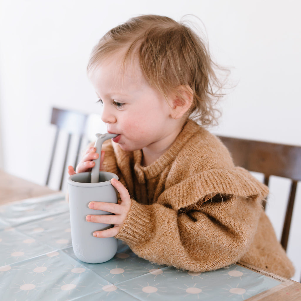 Cutie Cup | 4-in-1 Training Sippy Cup Oxford by Ryan and Rose