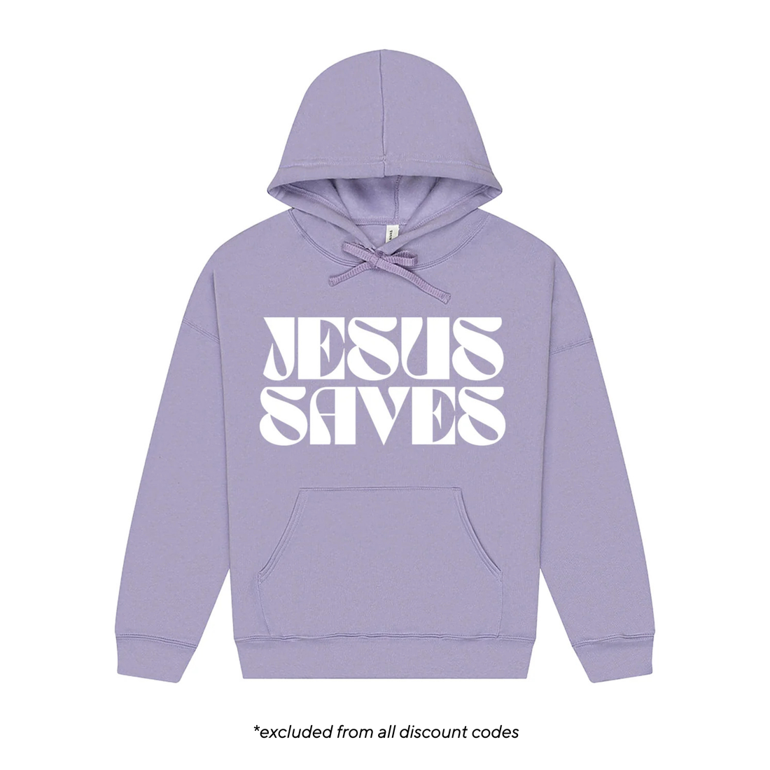 Jesus Saves Hoodie Sweatshirt