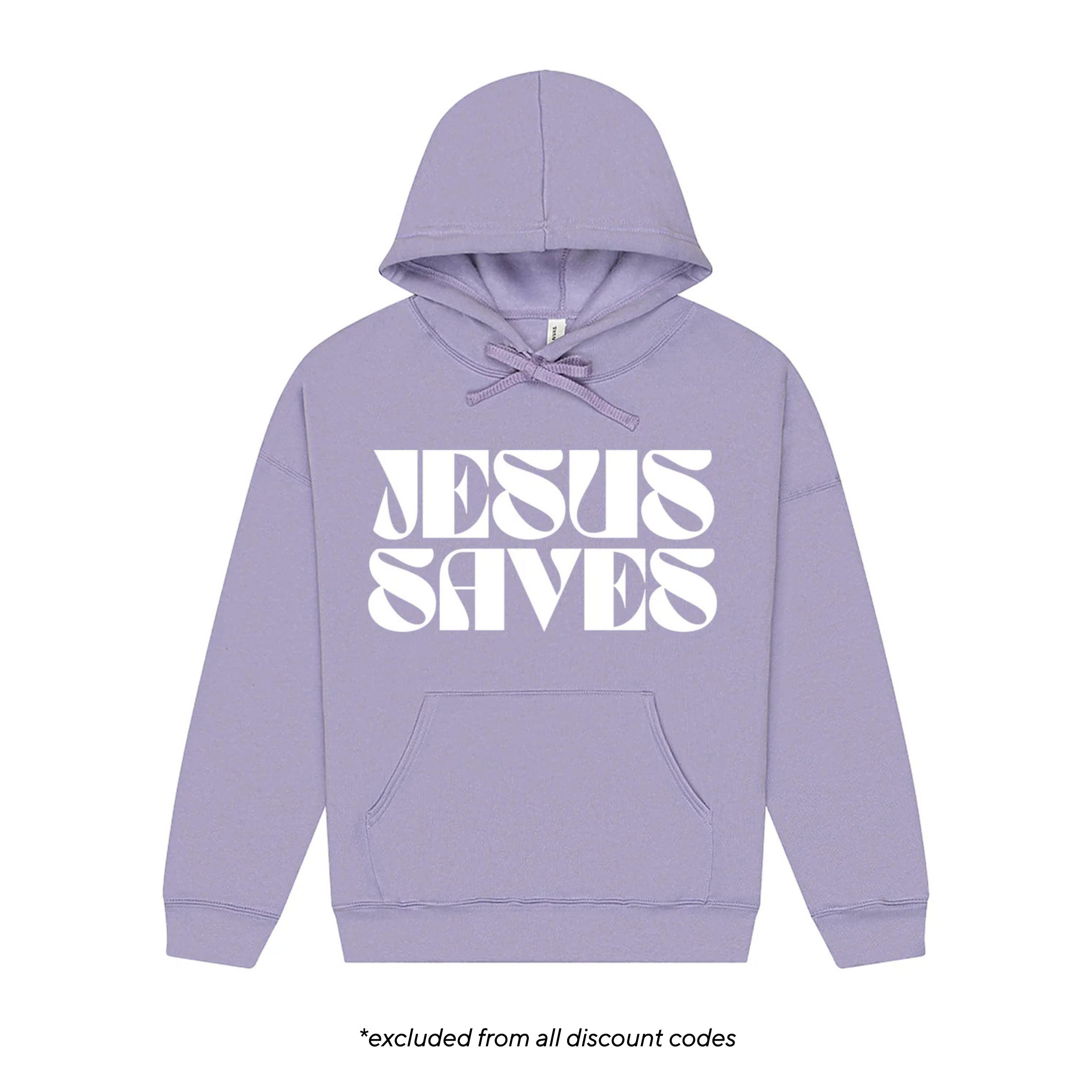 Jesus Saves Hoodie Sweatshirt