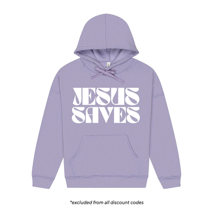 Jesus Saves Hoodie Sweatshirt