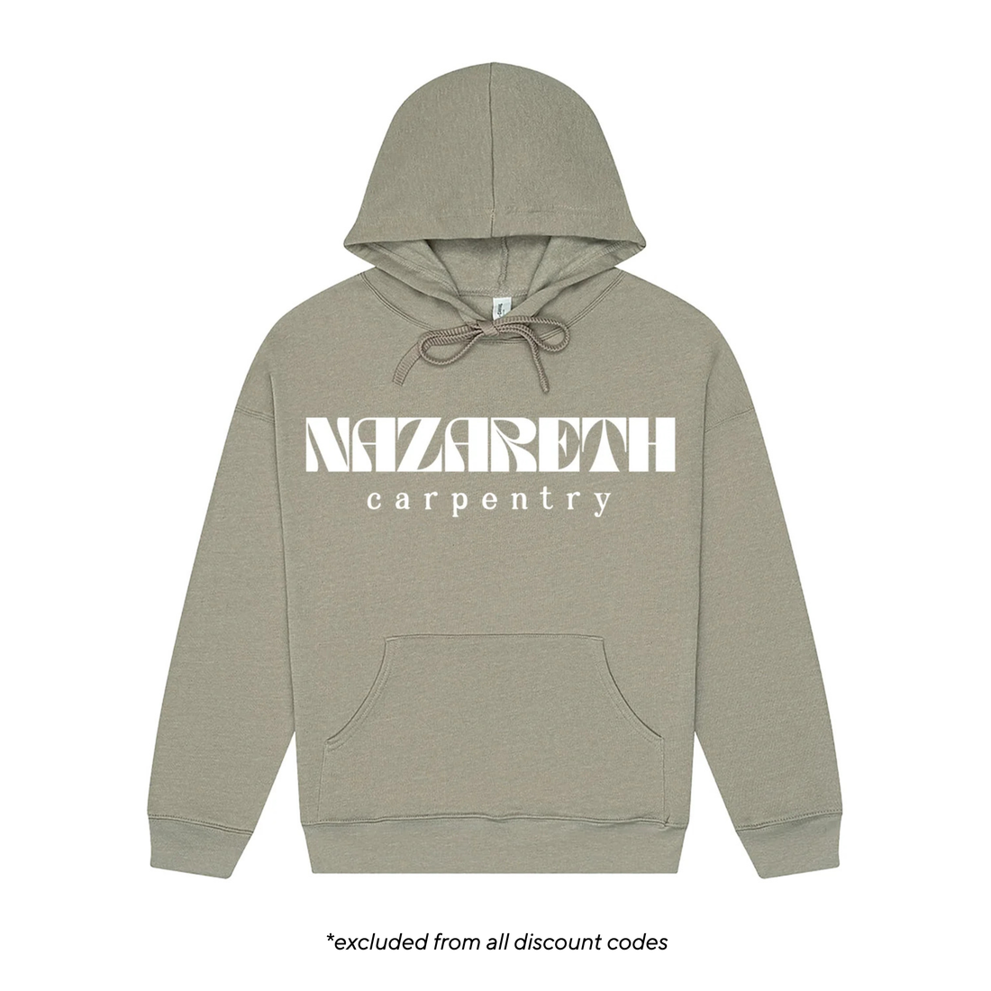 Nazareth Carpentry Hoodie Sweatshirt
