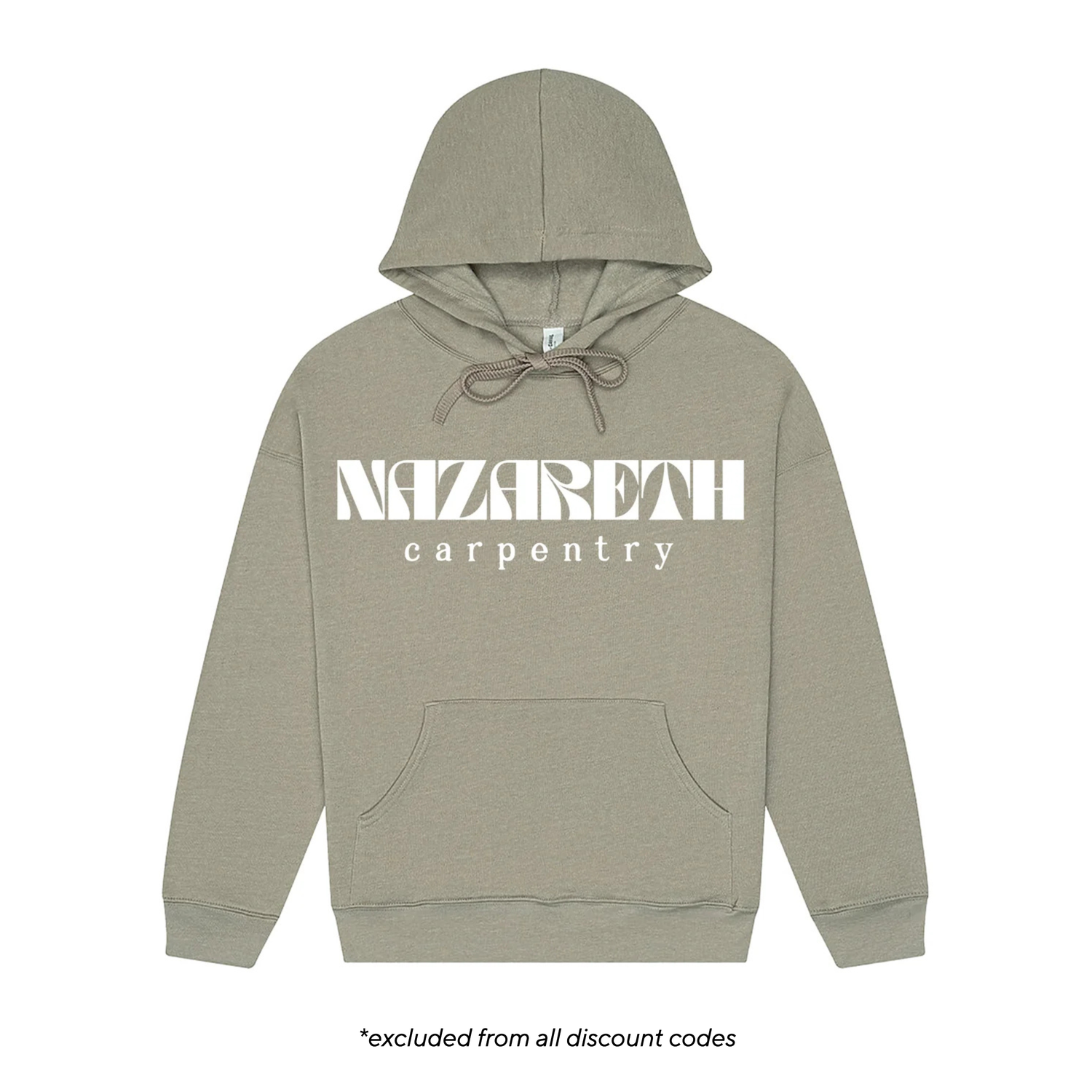 Nazareth Carpentry Hoodie Sweatshirt