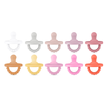 Cutie PAT Flat (0m+) Pacifier Value 10 Packs