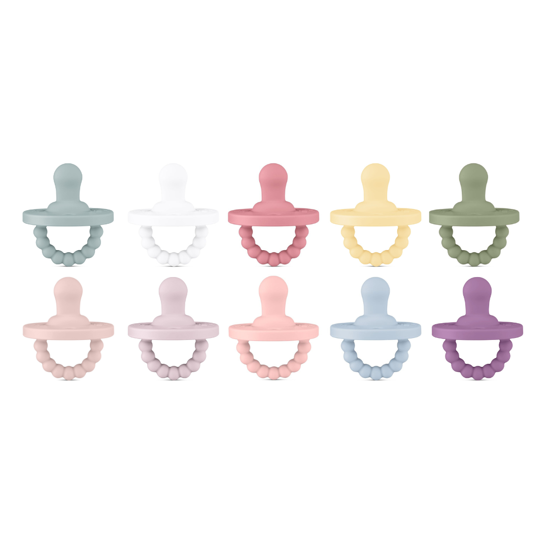 Cutie PAT Flat (0m+) Pacifier Value 10 Packs