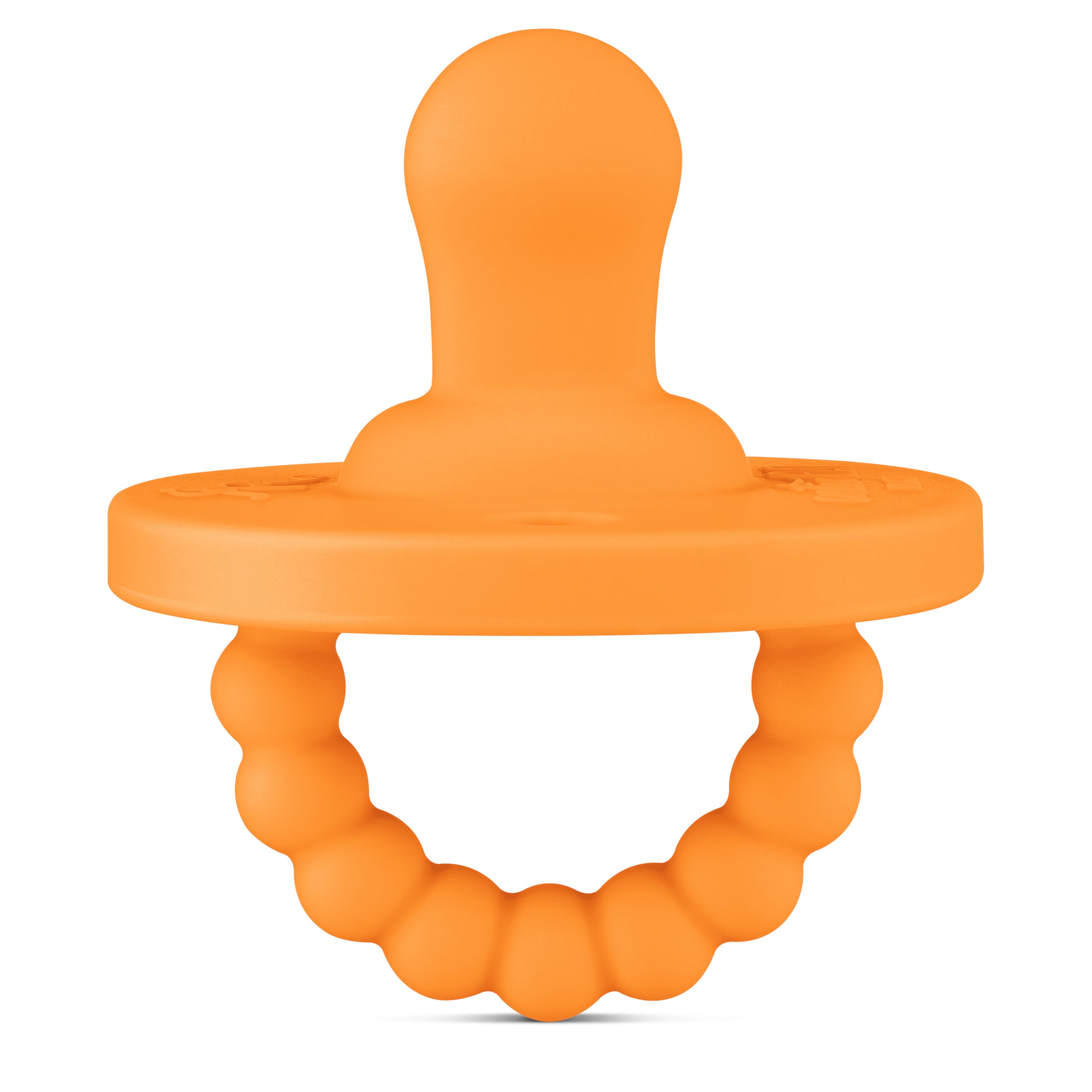 Cutie PAT Flat (0m+) Pacifier + Teether