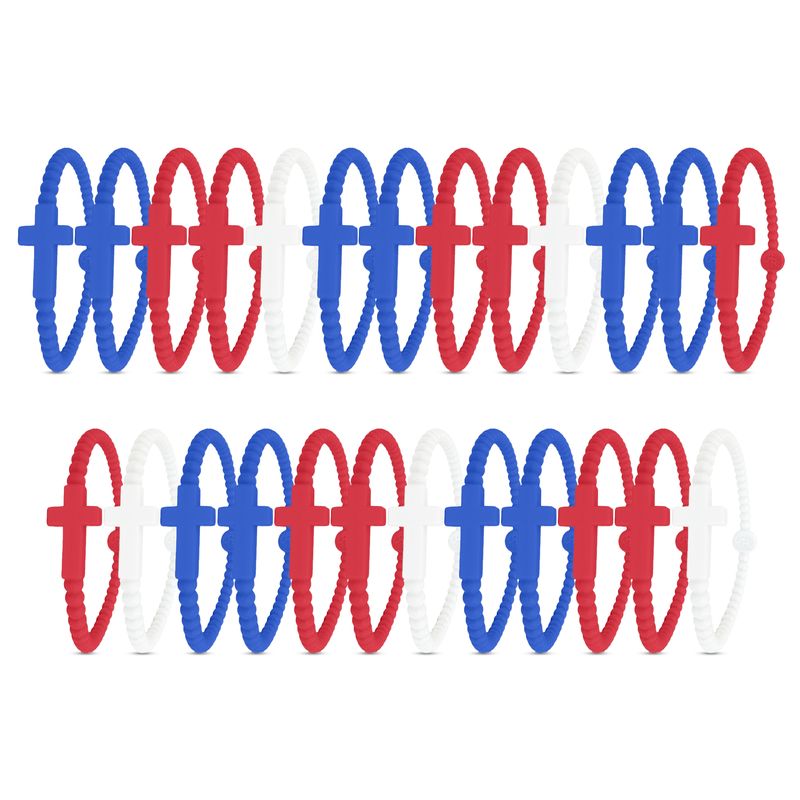 Jesus Bracelets - 25 Packs