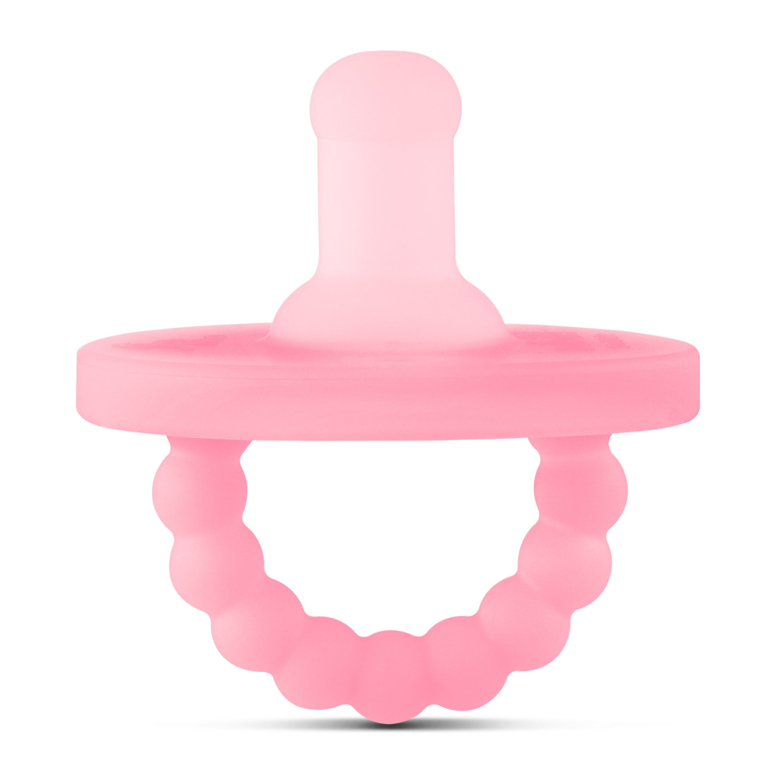 Cutie PAT Round (0-24m) Pacifier + Teether