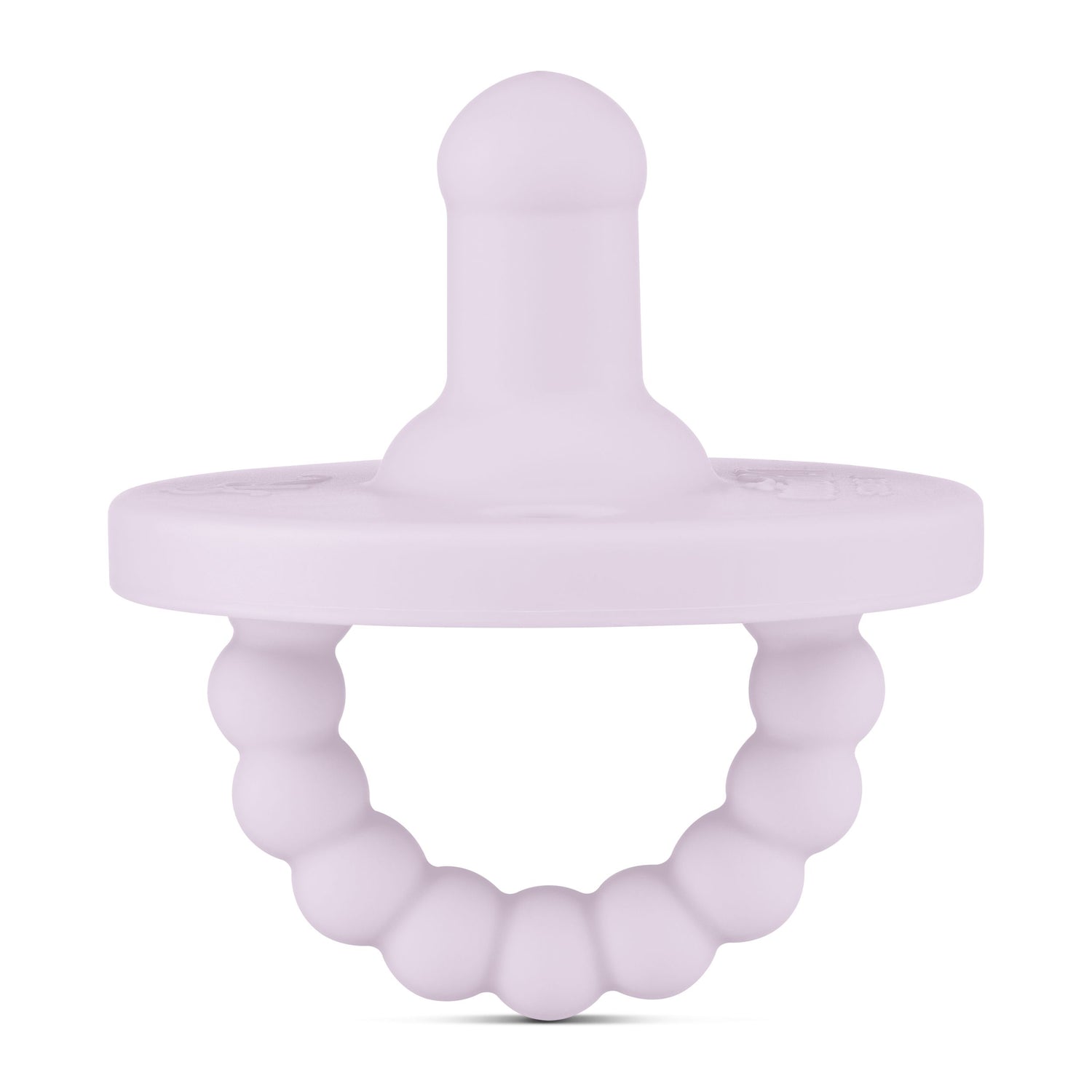 Cutie PAT Round (0-6m) Pacifier + Teether