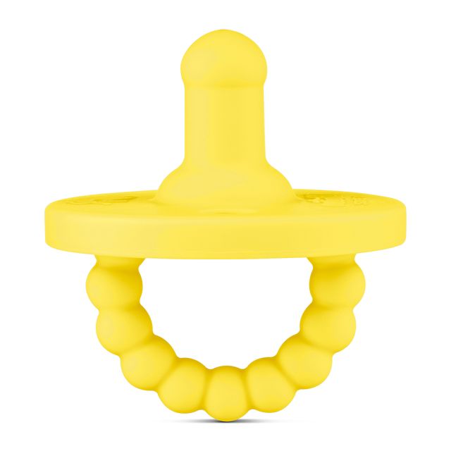 Cutie PAT Round (0-6m) Pacifier + Teether