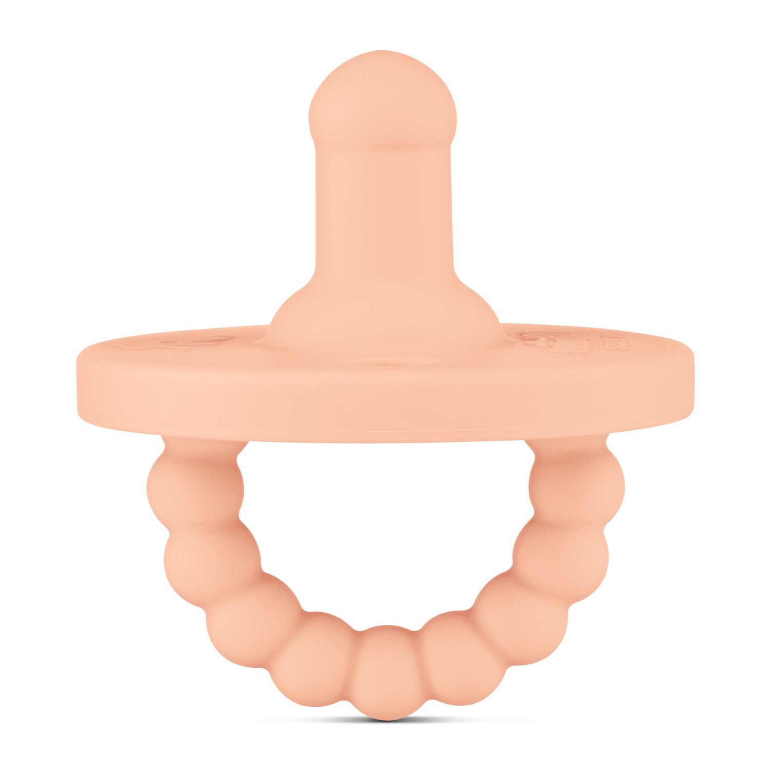 Cutie PAT Round (0-6m) Pacifier + Teether