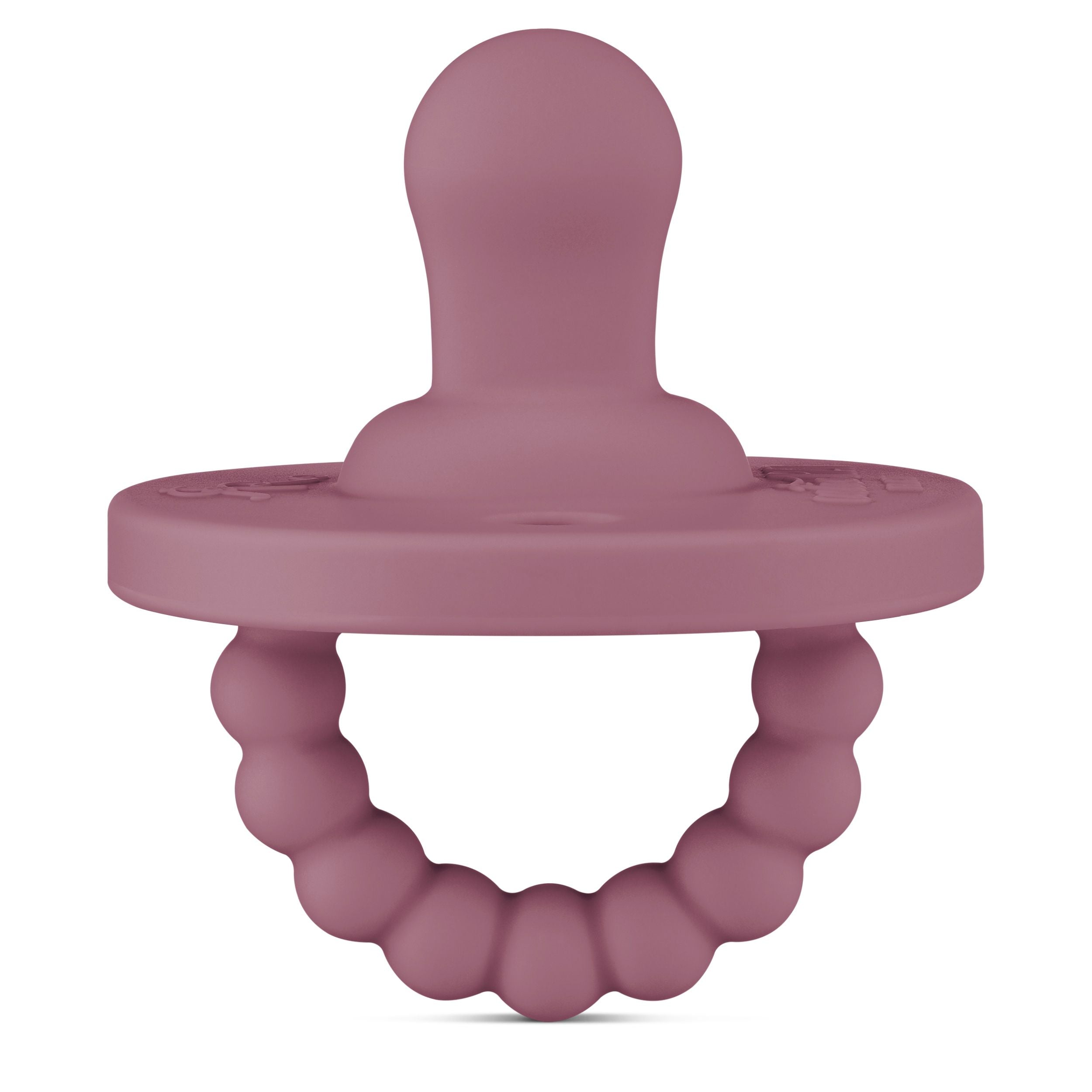 Cutie PAT Flat (0m+) Pacifier + Teether