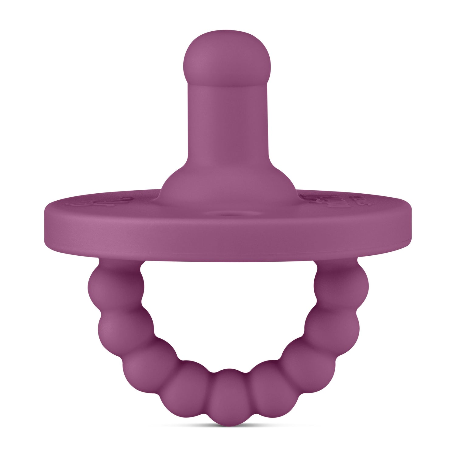 Cutie PAT Round (0m+) Pacifier + Teether
