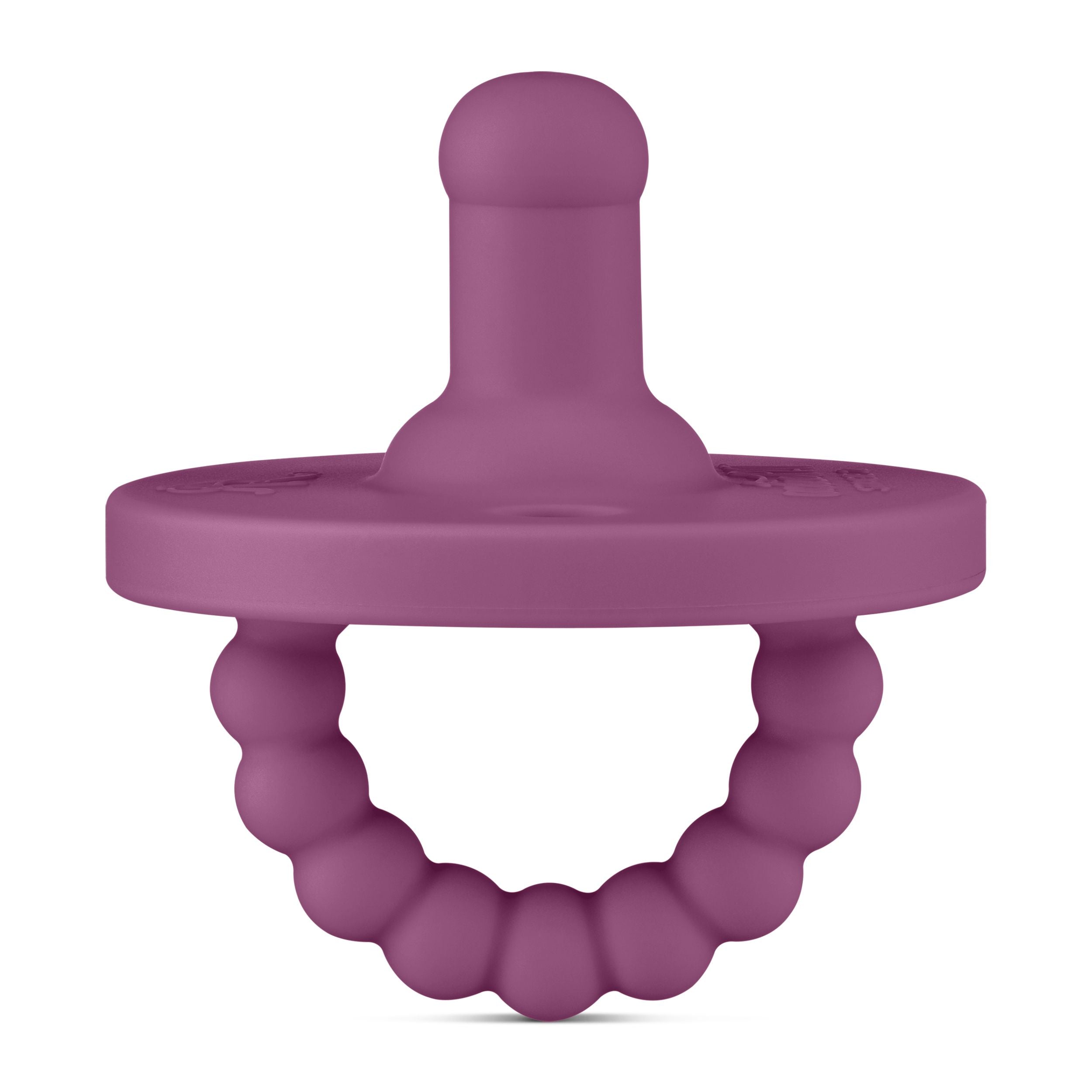 Cutie PAT Round (0m+) Pacifier + Teether