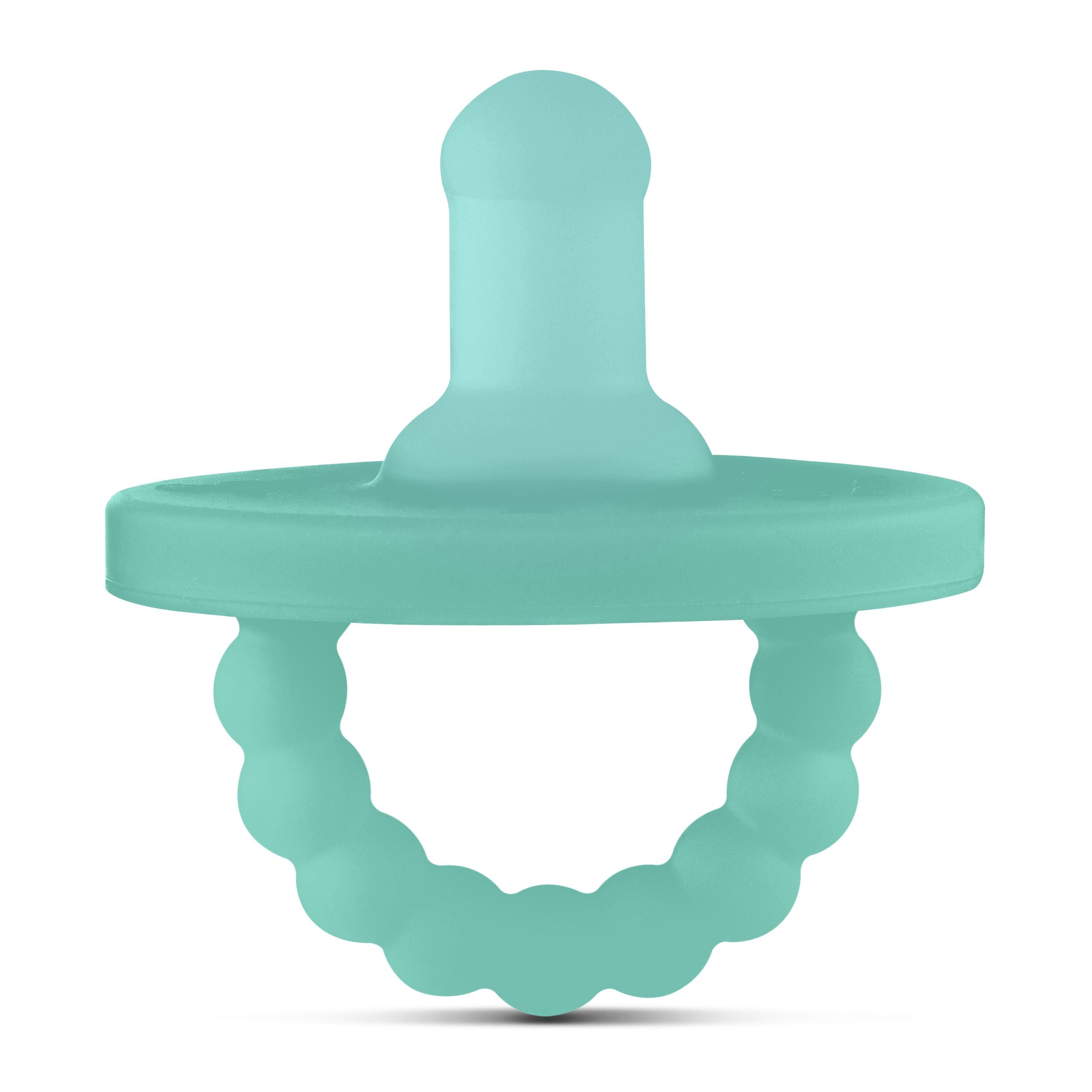 Cutie PAT Round (0-6m) Pacifier + Teether