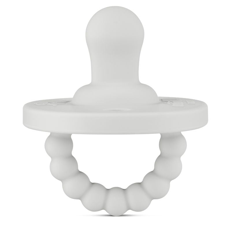 Cutie PAT Flat (0m+) Pacifier + Teether