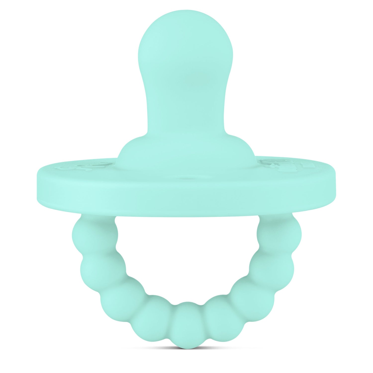 Cutie PAT Flat (0m+) Pacifier + Teether