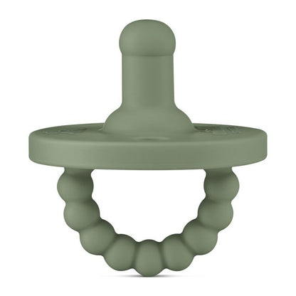 Cutie PAT Round (0m+) Pacifier + Teether