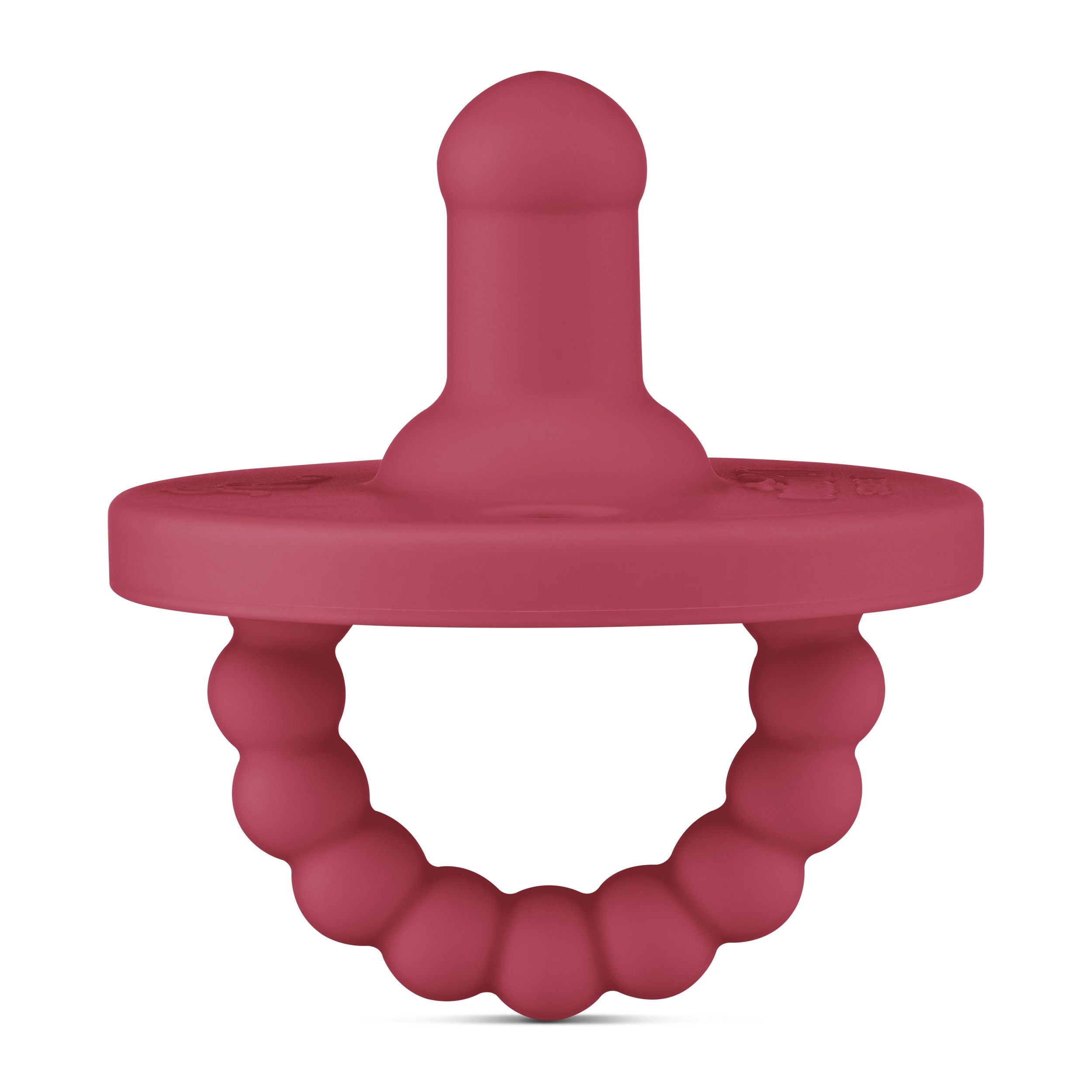 Cutie PAT Round (0-6m) Pacifier + Teether