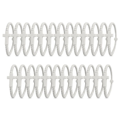 Jesus Bracelets - 25 Packs