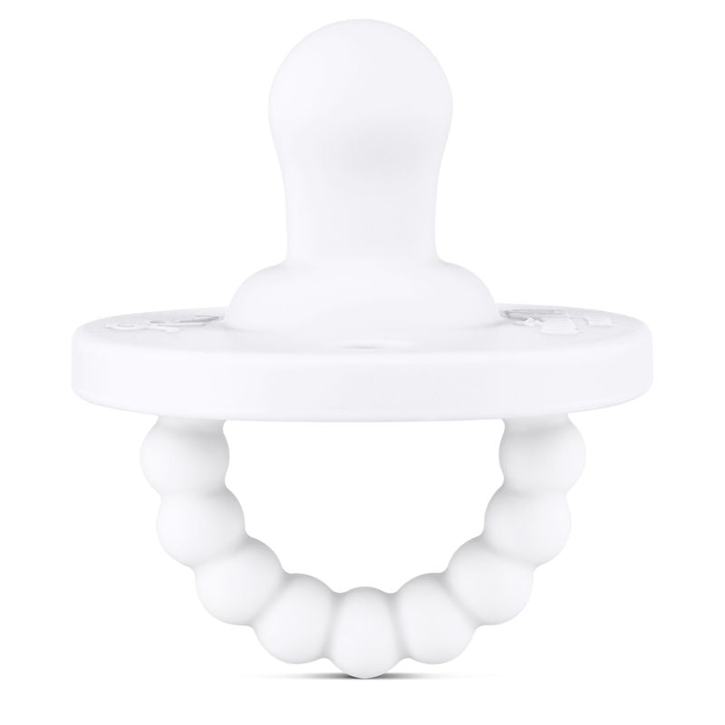 Cutie PAT Flat (0m+) Pacifier + Teether