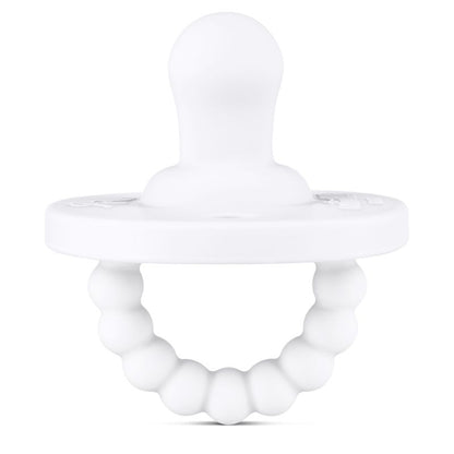 Cutie PAT Flat (0m+) Pacifier + Teether