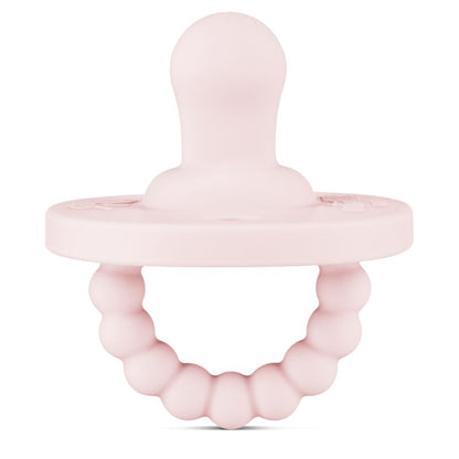 Cutie PAT Flat (0m+) Pacifier + Teether