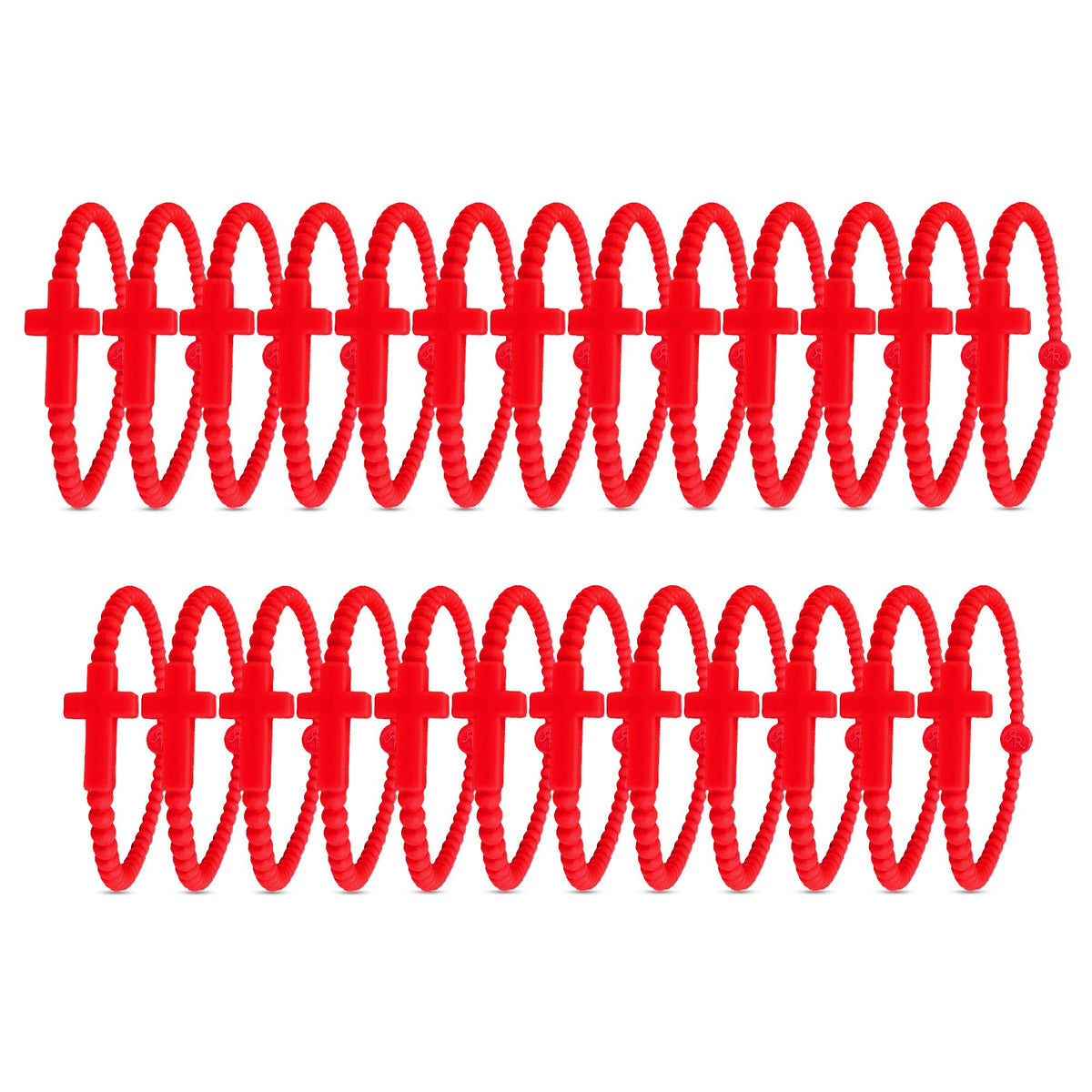Jesus Bracelets - 25 Packs