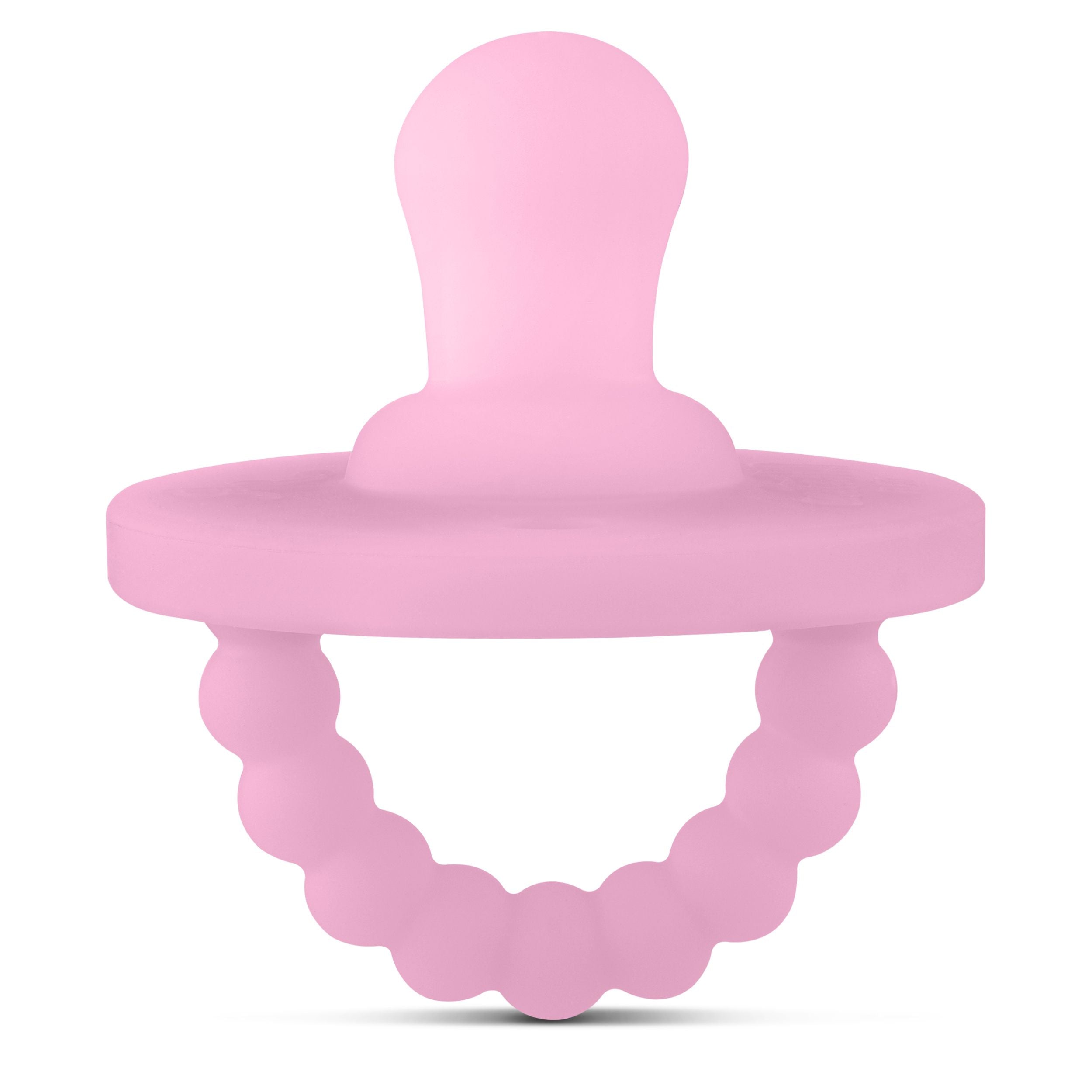 Cutie PAT Flat (0m+) Pacifier + Teether