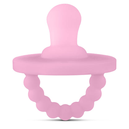 Cutie PAT Flat (0m+) Pacifier + Teether