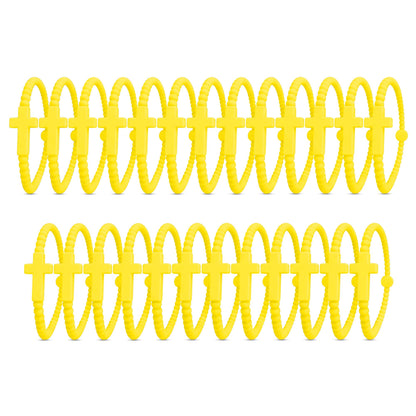 Jesus Bracelets - 25 Packs