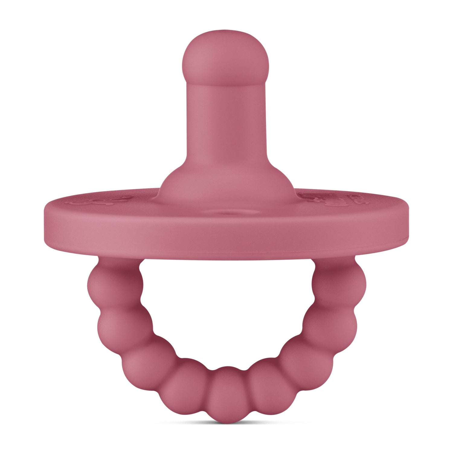 Cutie PAT Round (0m+) Pacifier + Teether