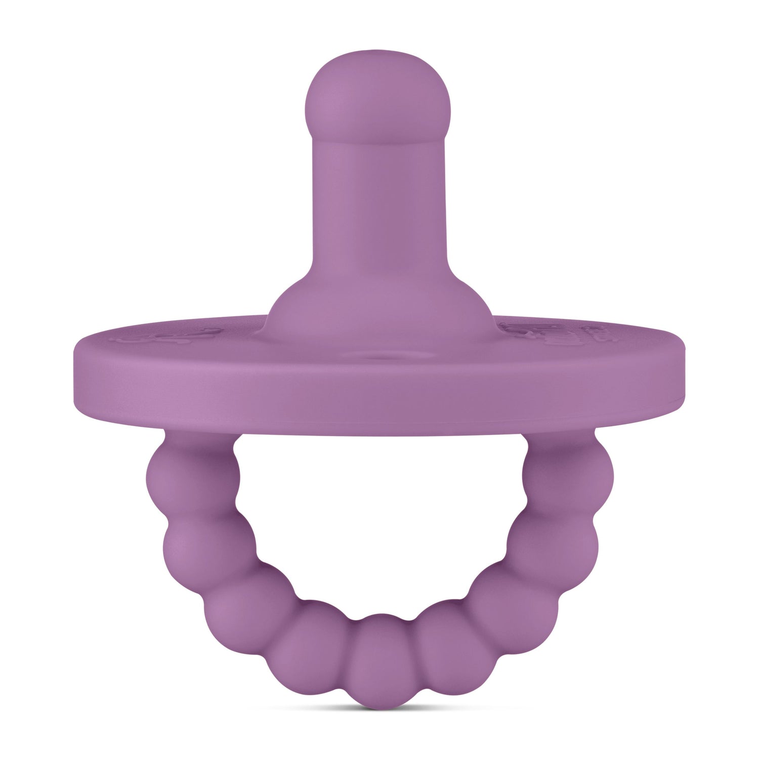 Cutie PAT Round (0-24m) Pacifier + Teether