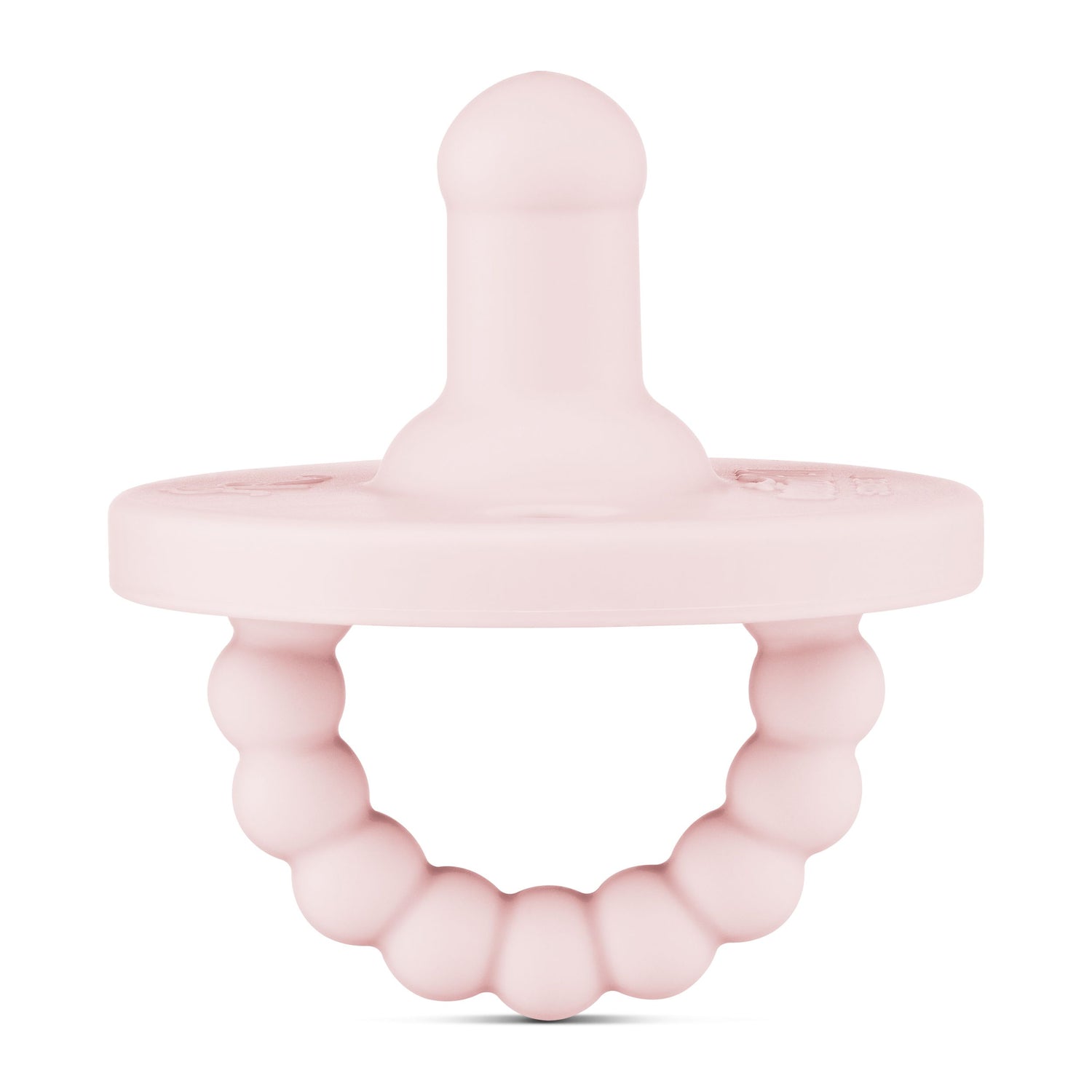 Cutie PAT Round (0-6m) Pacifier + Teether