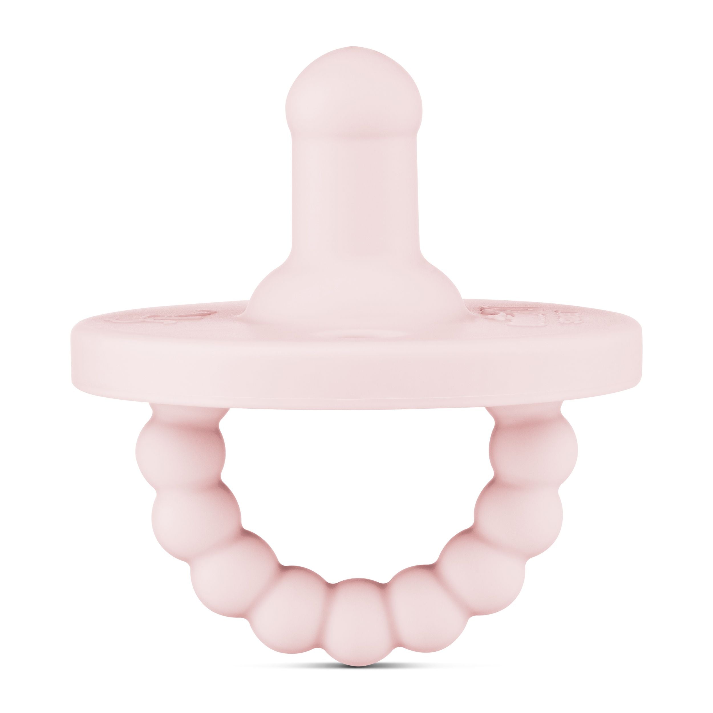 Cutie PAT Round (0-6m) Pacifier + Teether