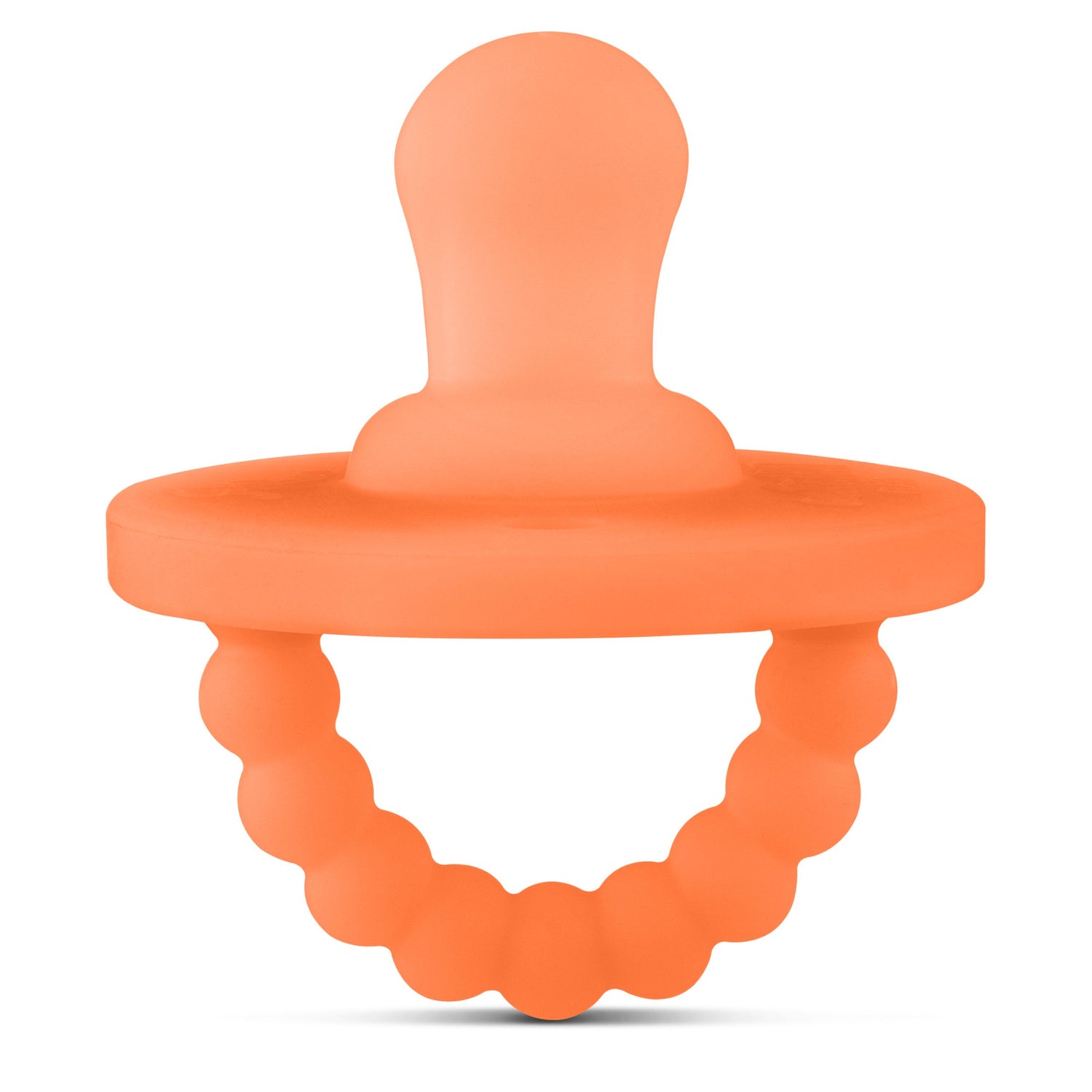 Cutie PAT Flat (0m+) Pacifier + Teether