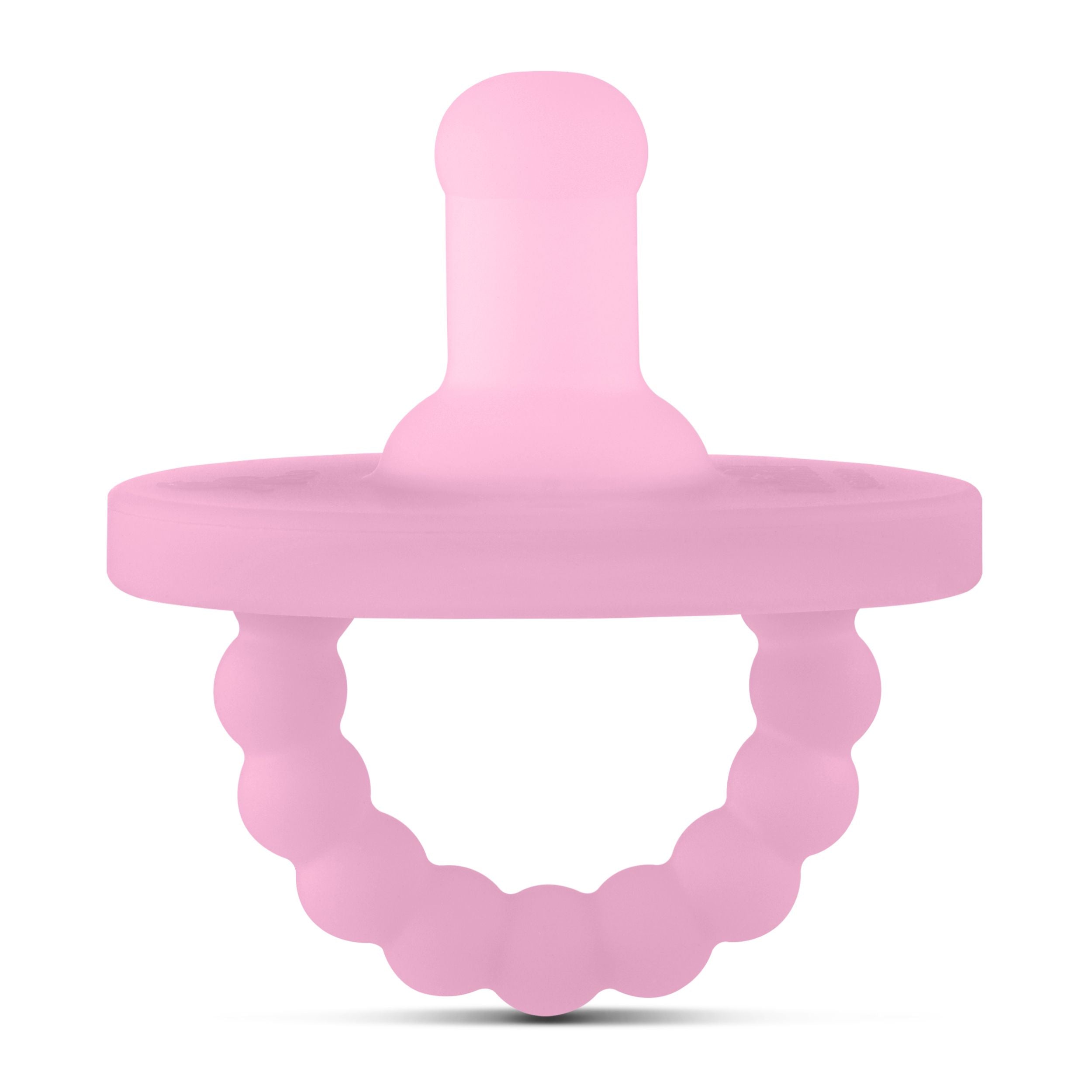 Cutie PAT Round (0-24m) Pacifier + Teether