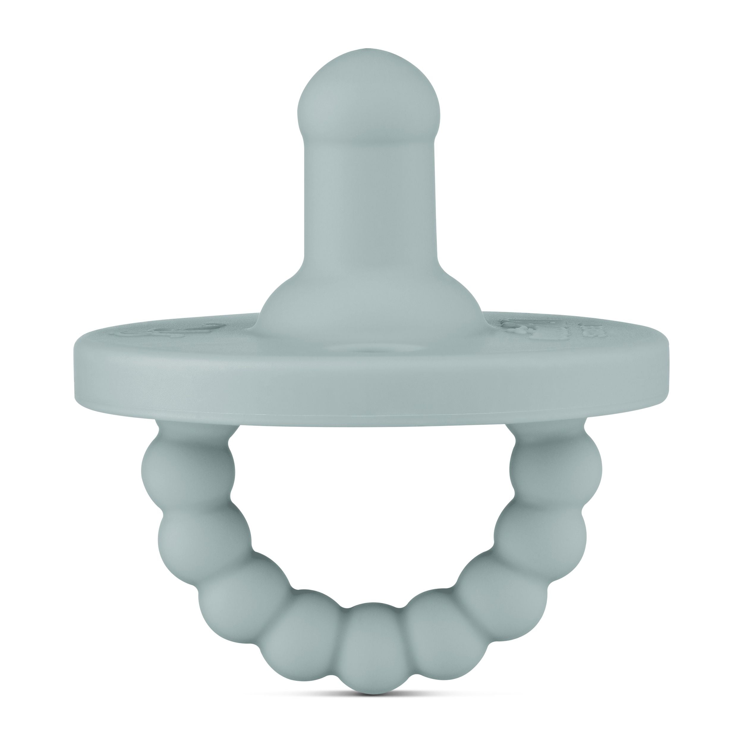 Cutie PAT Round (0-6m) Pacifier + Teether