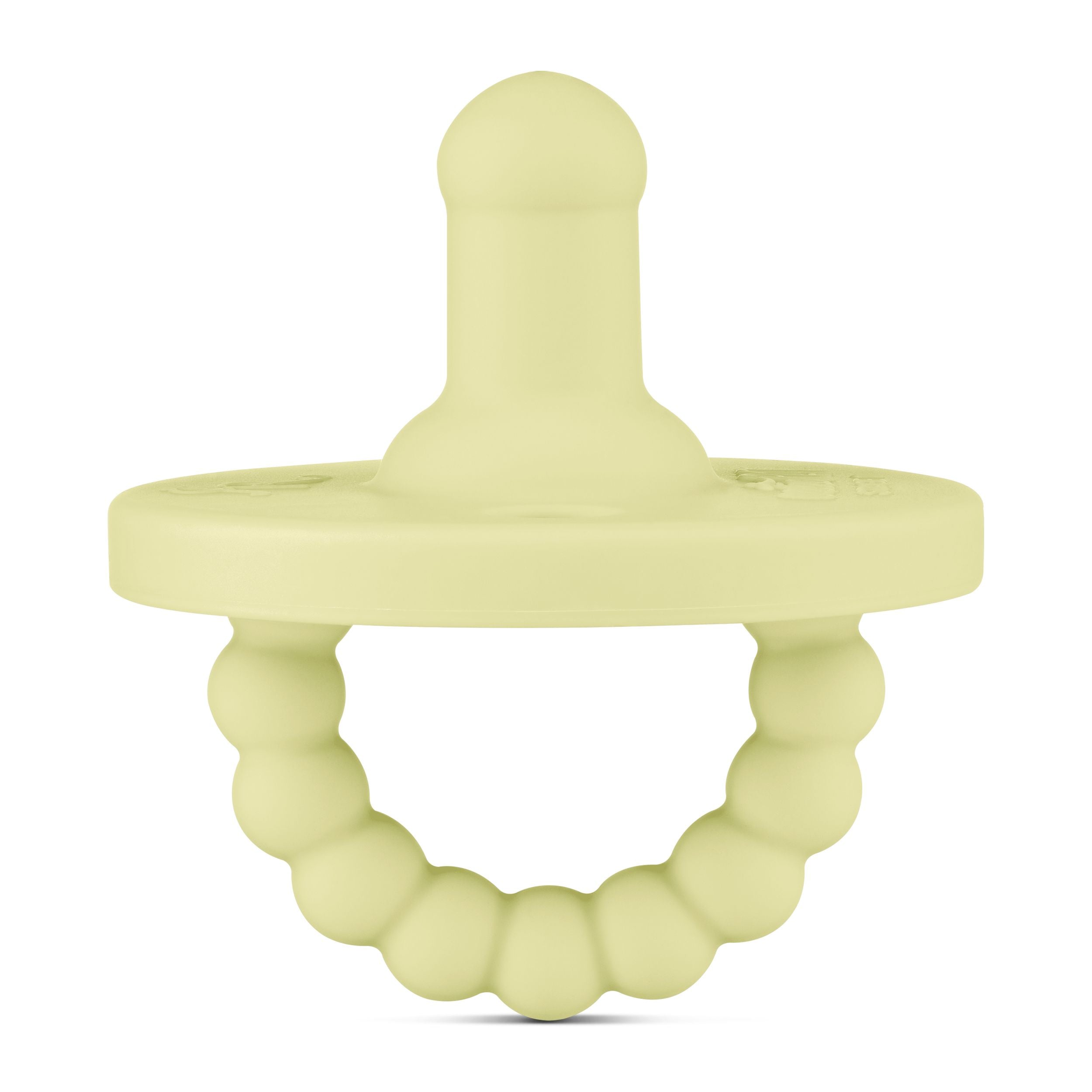 Cutie PAT Round (0-6m) Pacifier + Teether