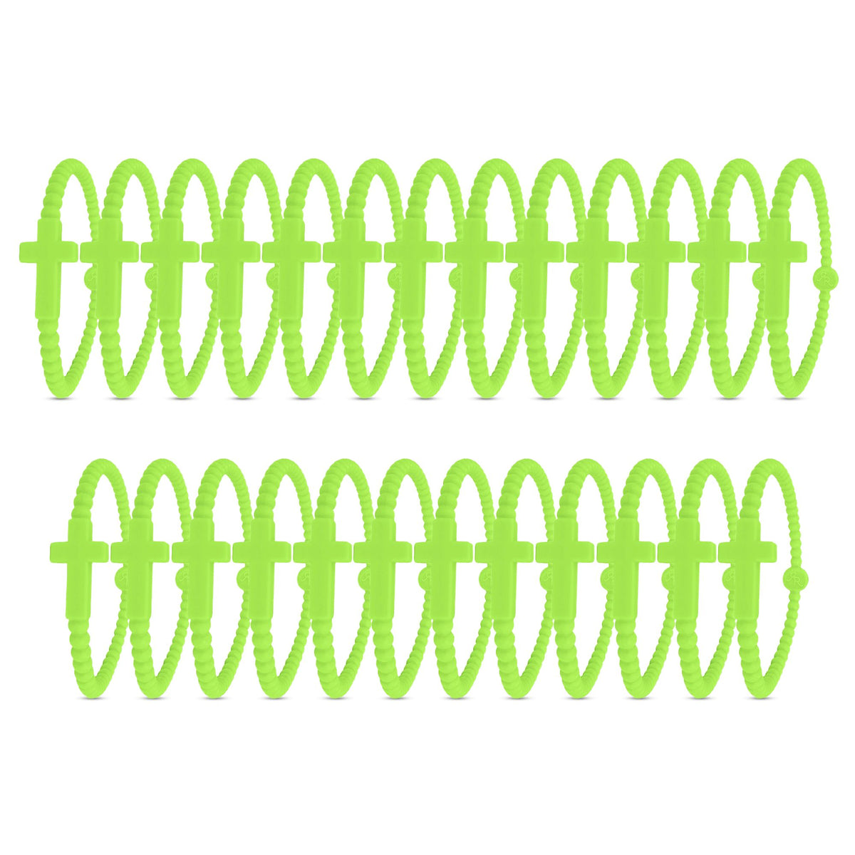 Jesus Bracelets - 25 Packs