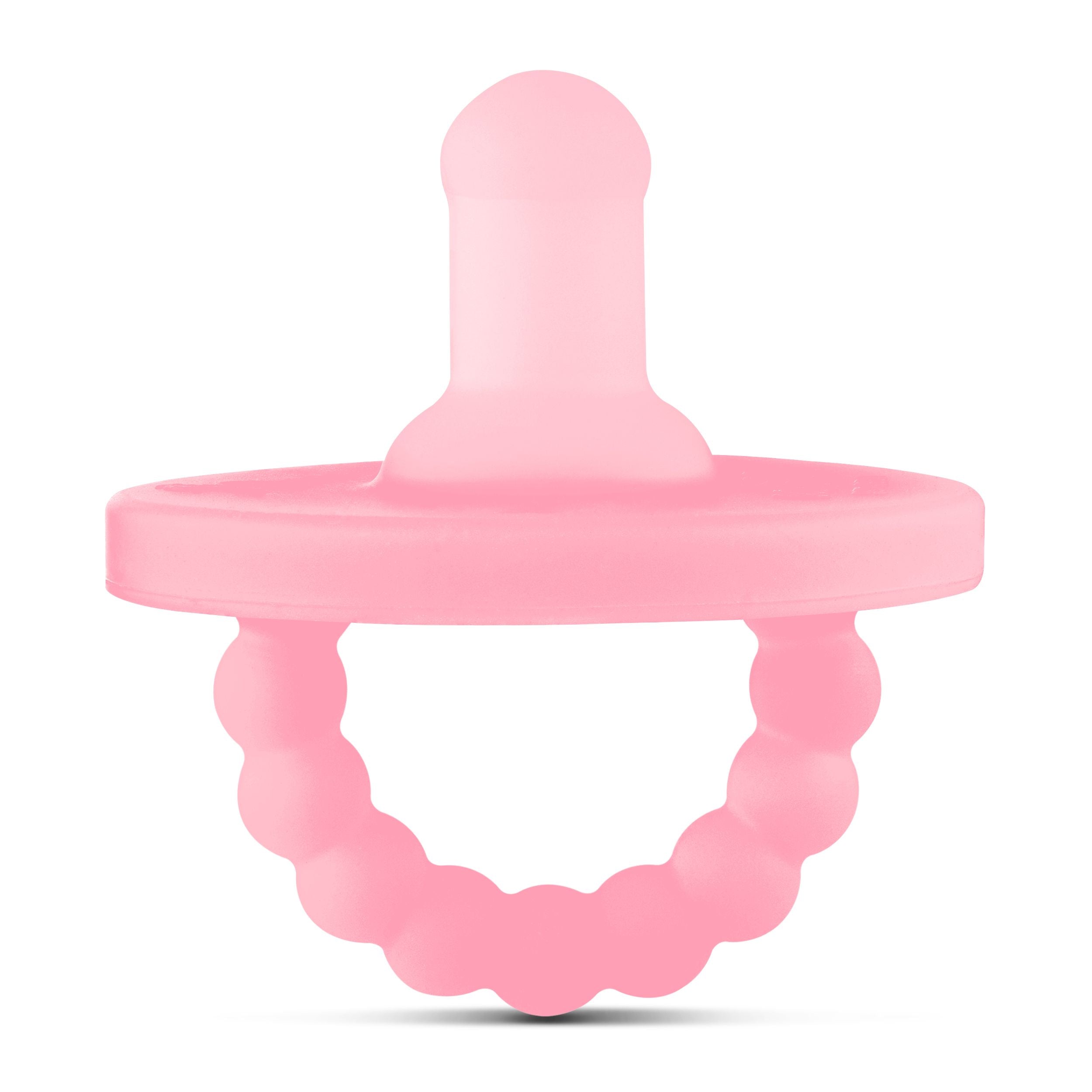 Cutie PAT Round (0-6m) Pacifier + Teether