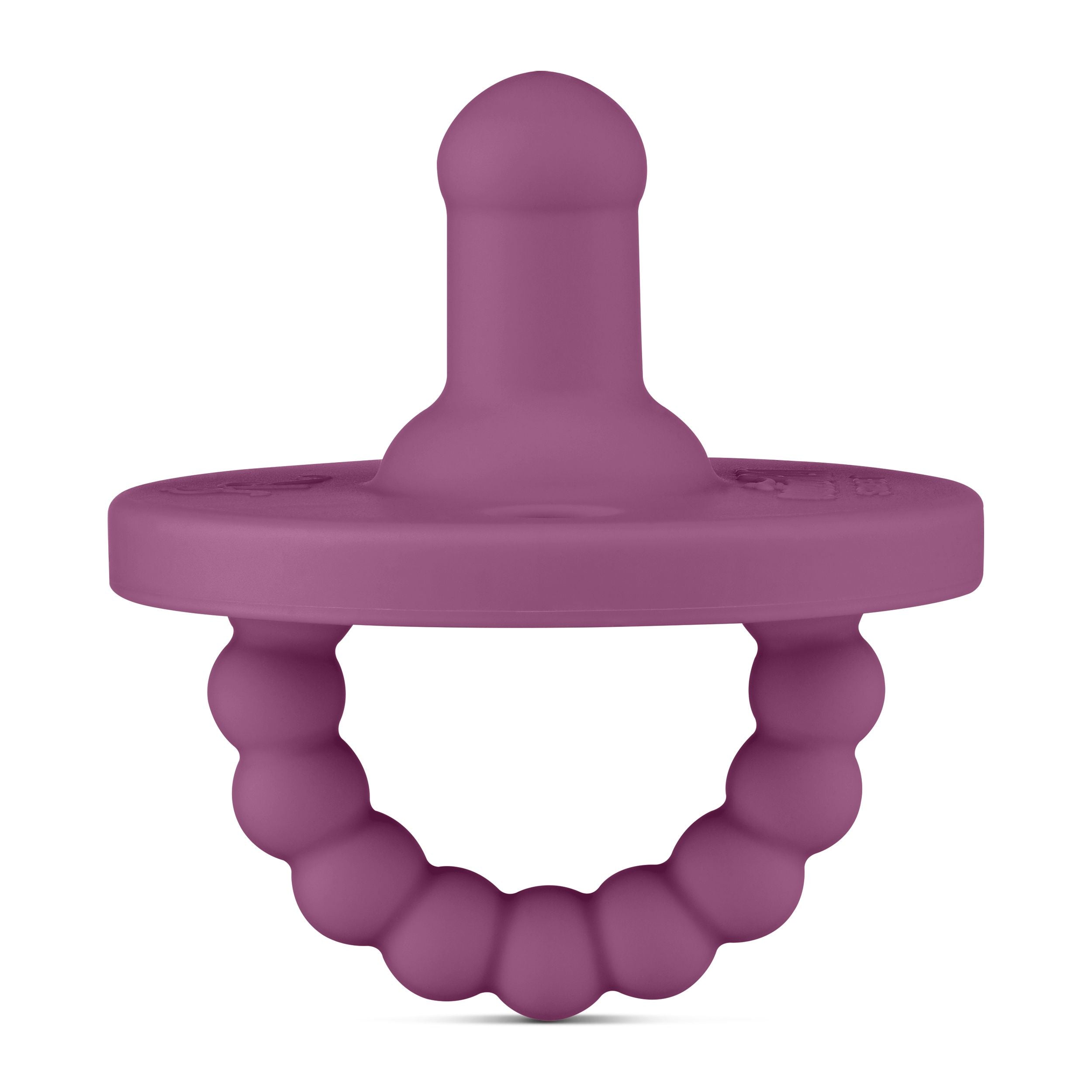 Cutie PAT Round (0-6m) Pacifier + Teether