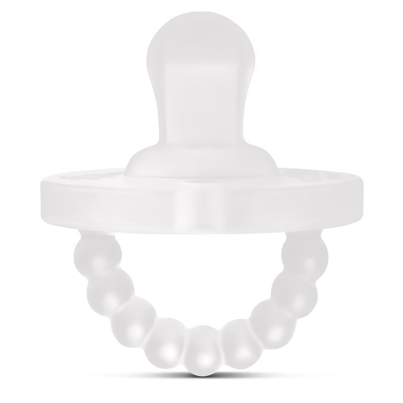 Cutie PAT Flat (0m+) Pacifier + Teether