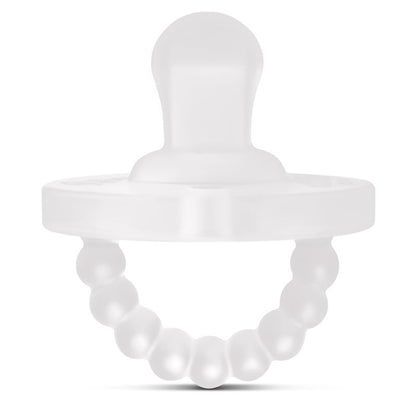Cutie PAT Flat (0m+) Pacifier + Teether